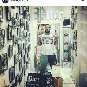 Meet your Posher, Steven